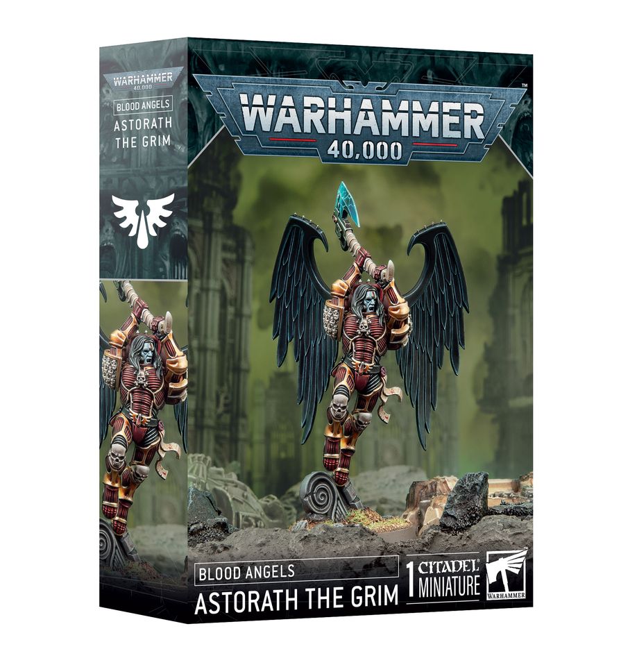BLOOD ANGELS : ASTORATH THE GRIM image 0