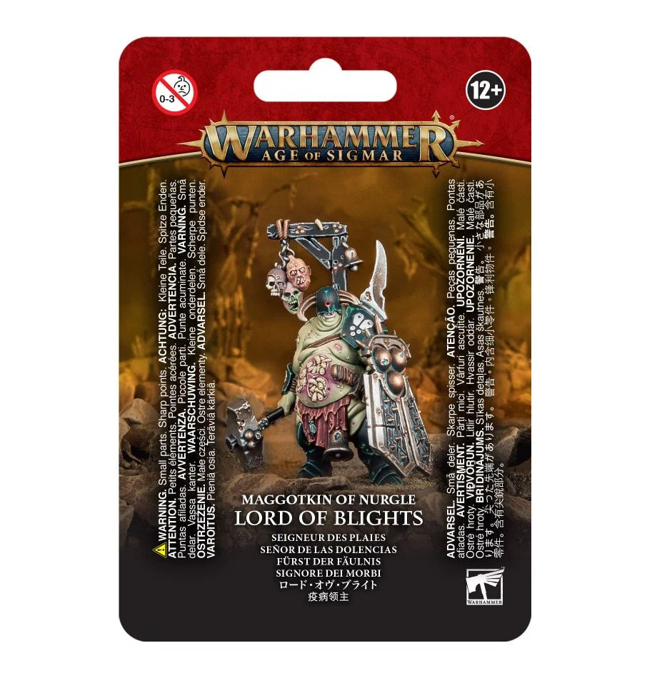 Maggotkin of Nurgle - Lord of Blights image 0