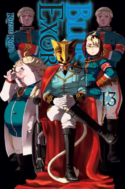 Blue Exorcist Vol 13 image 0