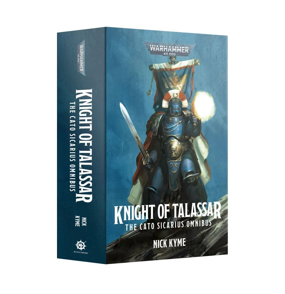 KNIGHT OF TALASSAR : CATO SICARIUS OMNIBUS image 0