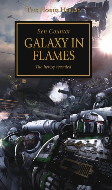 Horus Heresy - Galaxy in Flames image 0