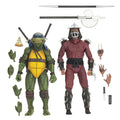 Tmnt - Leonardo vs Shredder rooftop battle (1990's Movie)7" 2 pack image 0