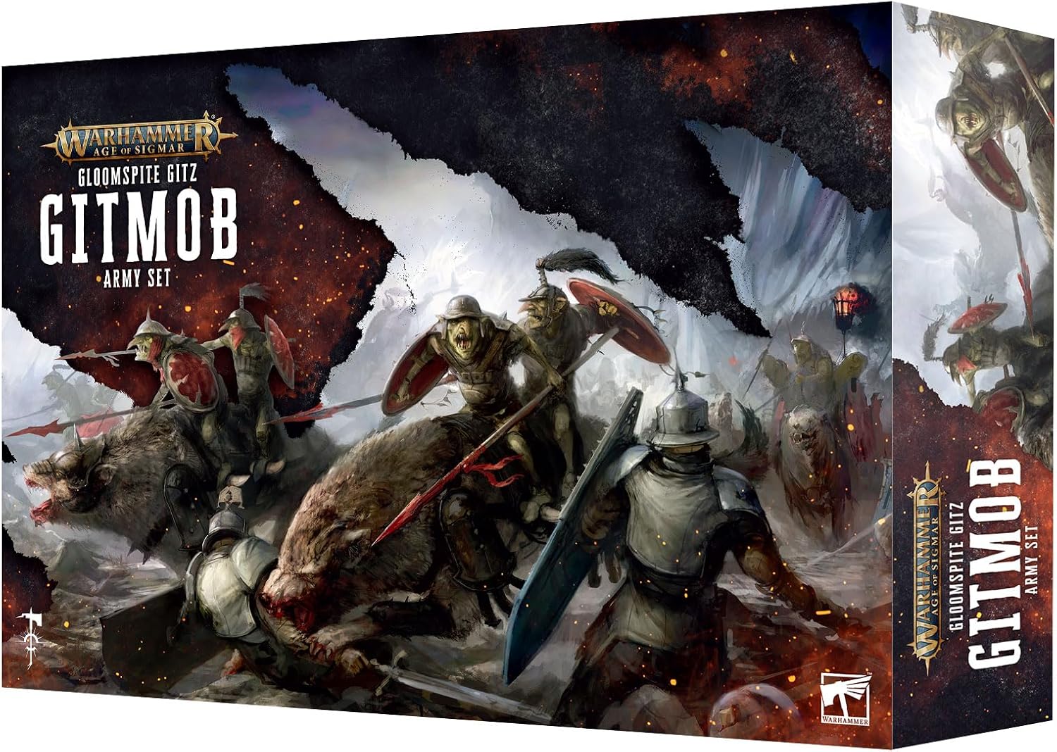 GLOOMSPITE GITZ : GITMOB ARMY SET image 0