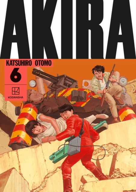 AKIRA Hardcover Vol 6 image 0