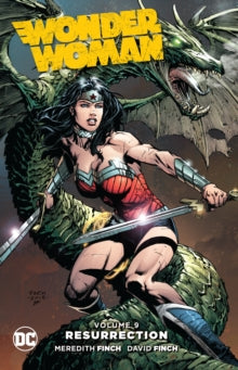Wonder Woman (New 52) Vol 9 Resurrection image 0