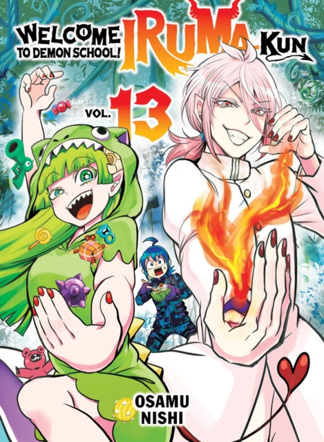 Welcome to Demon School Iruma-kun Vol 13 image 0