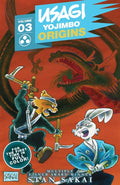 Usagi Yojimbo Origins Volume 3 Dragon Below Conspiracy  image 0