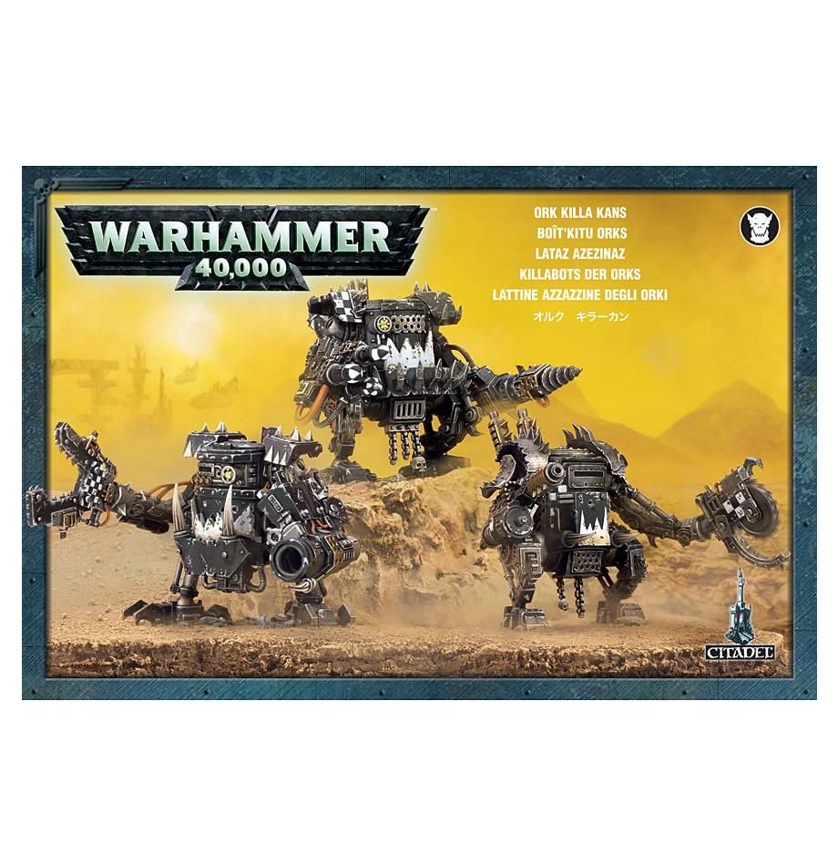 Orks - Killa Kans image 0