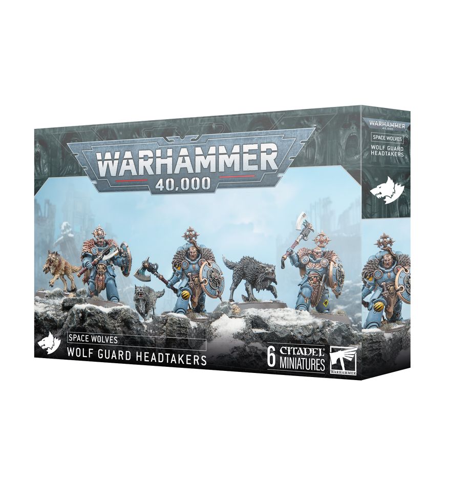 SPACE WOLVES : WOLF GUARD HEADTAKERS image 0