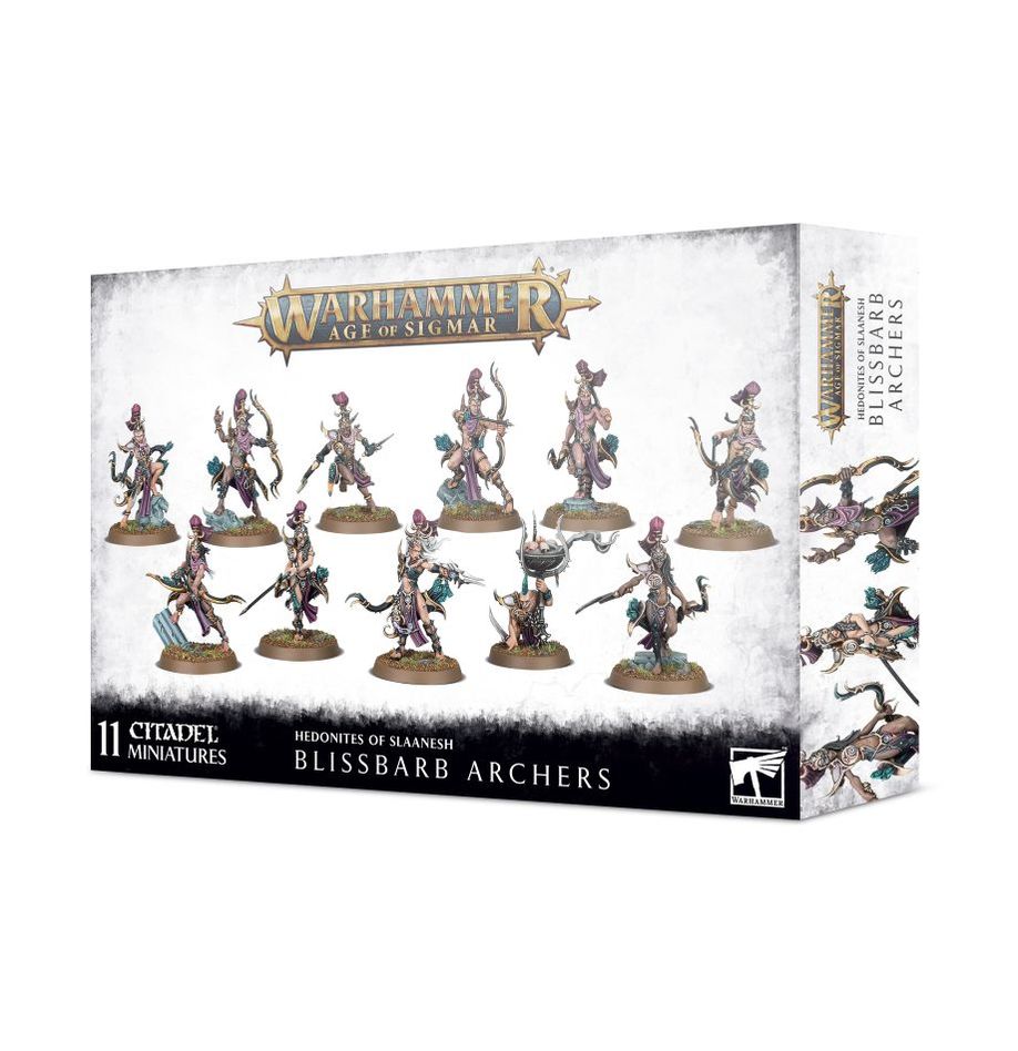 HEDONITES OF SLAANESH : BLISSBARB ARCHERS image 0