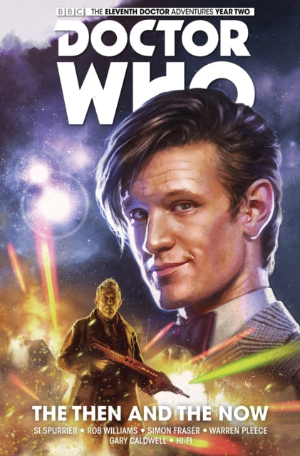 Doctor Who 11th Doctor Vol 4 - The Then and The Now image 0