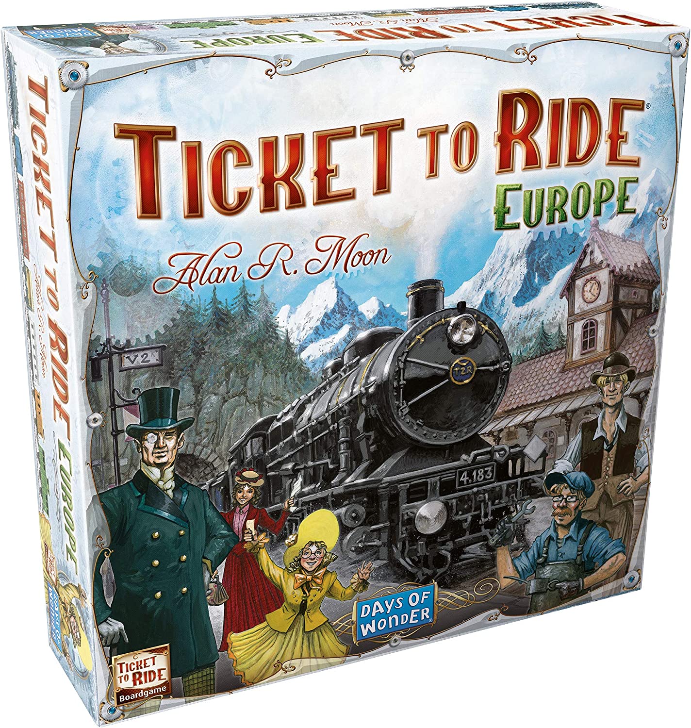 Ticket To Ride - Europe image 0