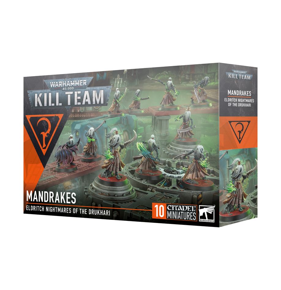 Kill Team : Mandrakes (2024) image 0