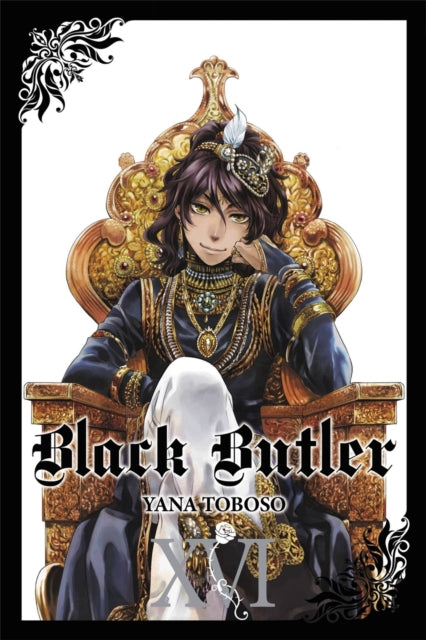 Black Butler Vol 16 image 0