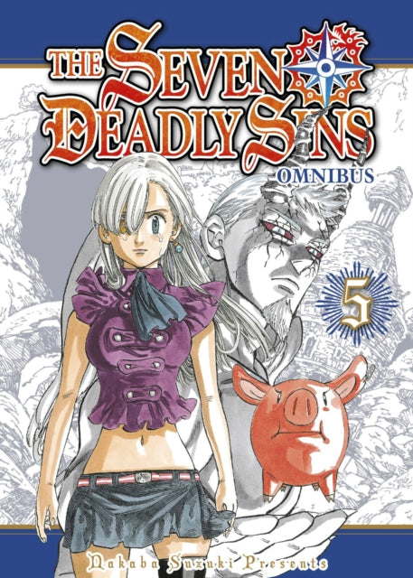 Seven Deadly Sins Omnibus 05 (Vol. 13-15) image 0