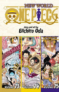 One Piece (Omnibus Edition), Vol. 25 : Includes vols. 73 , 74 & 75 image 0