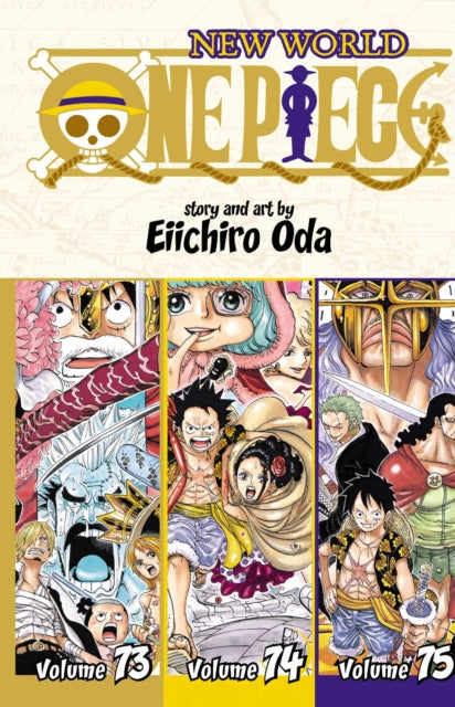 One Piece (Omnibus Edition), Vol. 25 : Includes vols. 73 , 74 & 75 image 0