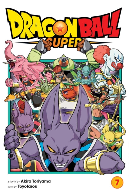 Dragon Ball Super Vol. 07 image 0