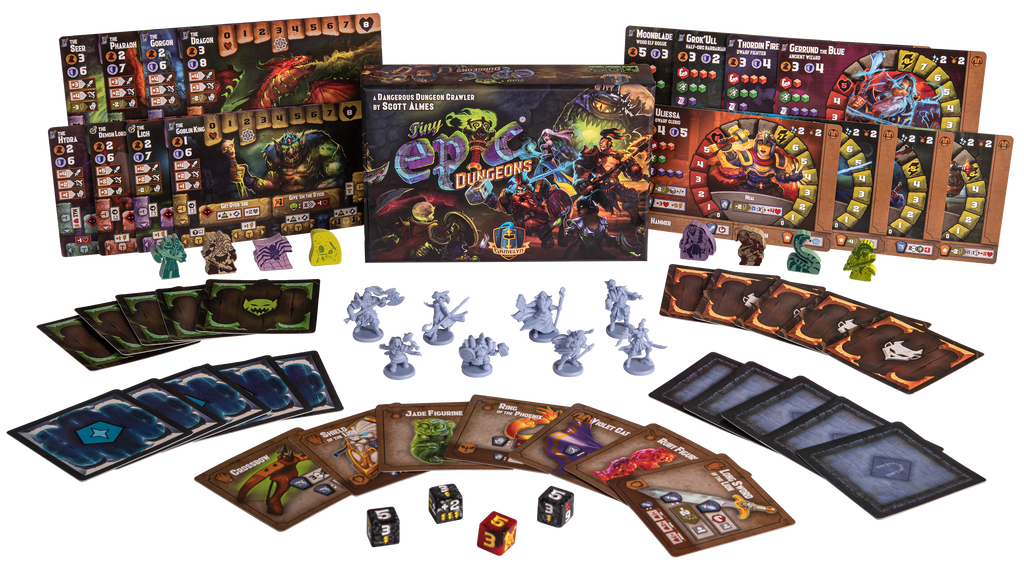 Tiny EPIC Dungeons  image 1