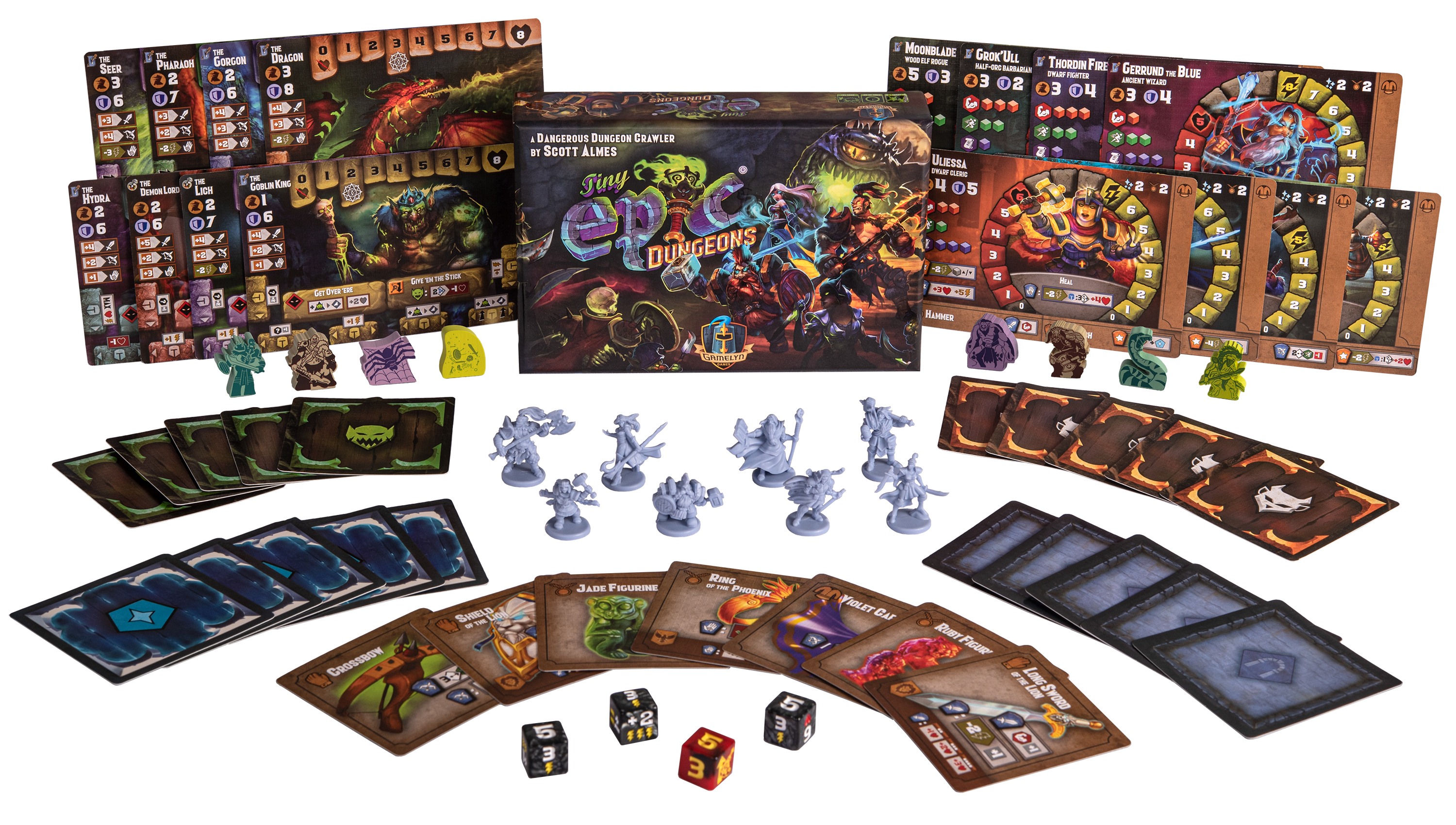 Tiny EPIC Dungeons  image 1