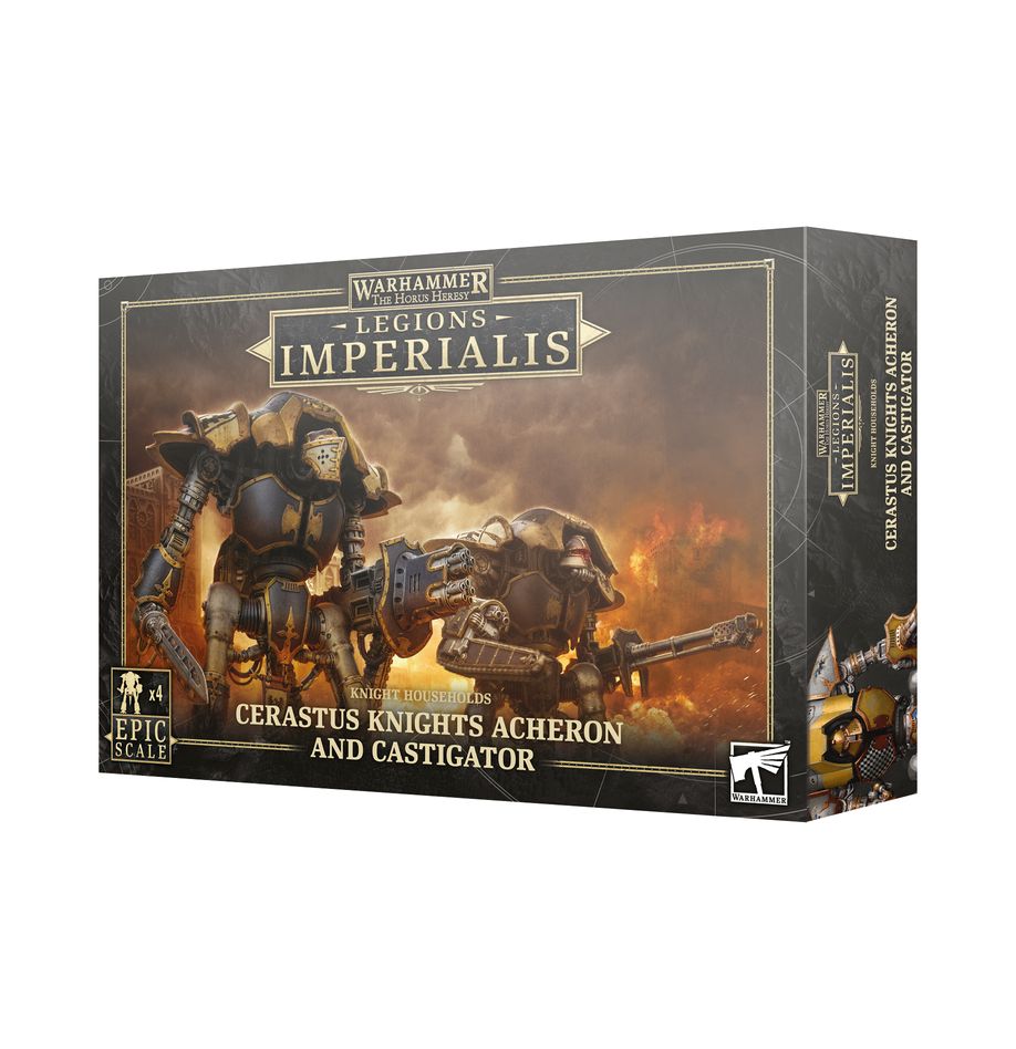 Legions Imperialis Cerastus Knights Acheron and Castigator image 0