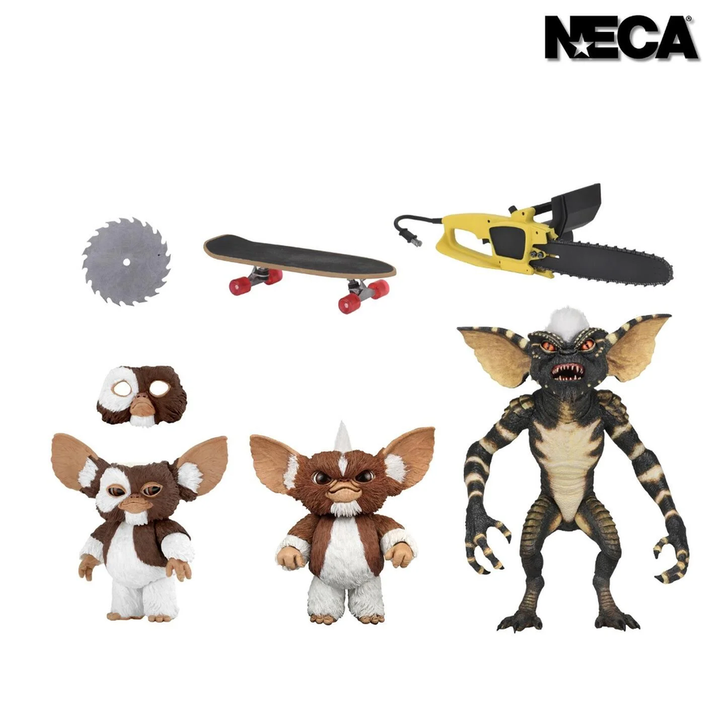 Gremlins - 40th Anniversary Evolution Of The Gremlin 7 Inch Scale Action Figures image 1