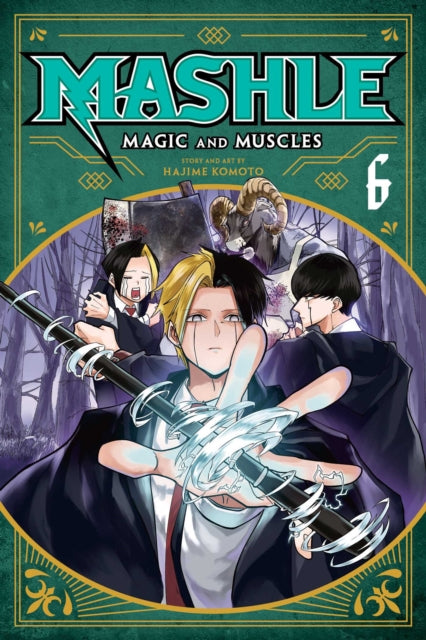 Mashle Magic and Muscles Vol 06 image 0