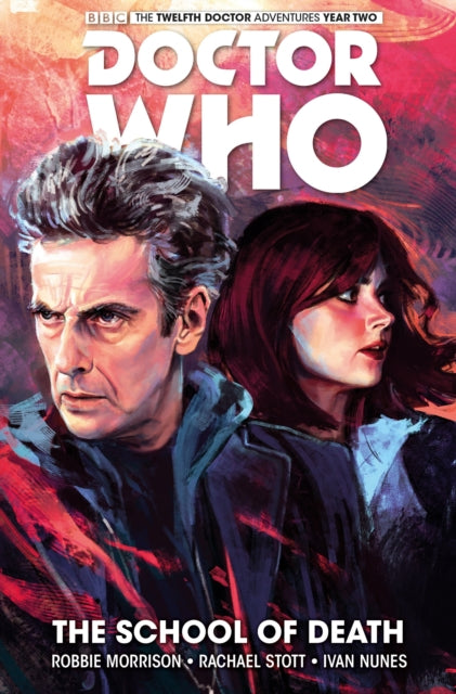 Doctor Who 12th Doctor Vol 4 - The School of Death image 0