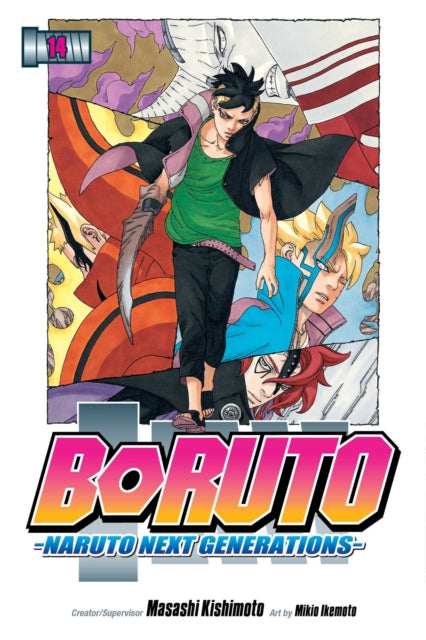 Boruto : Naruto Next Generations Vol 14 image 0