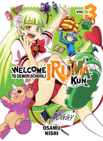 Welcome to Demon School Iruma-kun Vol 03  image 0