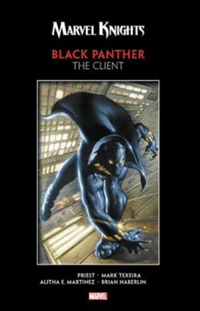 Black Panther The Client - Marvel Knights image 0