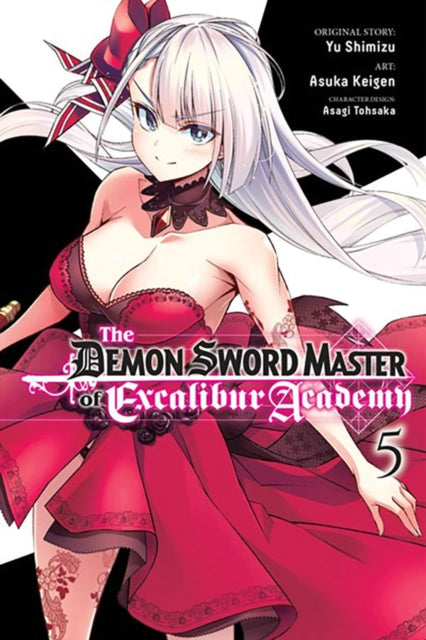 Demon Sword Master of Excalibur Academy Vol. 5 image 0