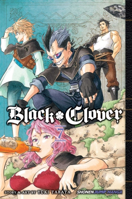 Black Clover Vol 07 image 0