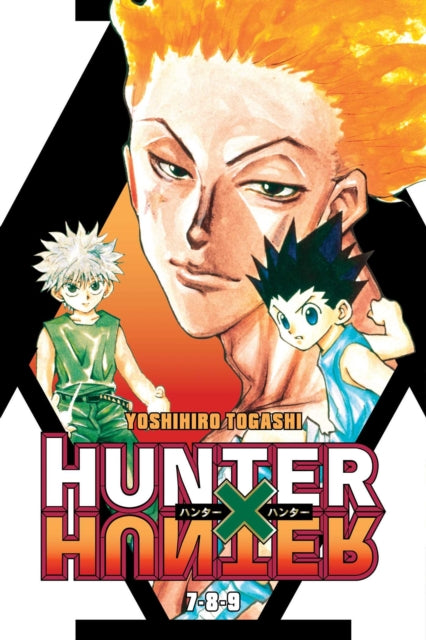 Hunter x Hunter (3-in-1 Edition) Vol. 3 : Includes vols. 7, 8 & 9 image 0