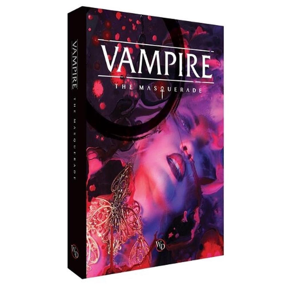 Vampire: The Masquerade - 5th Edition Core Rulebook image 0