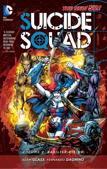 Suicide Squad ( New 52 ) Vol 2 Basilisk Rising image 0