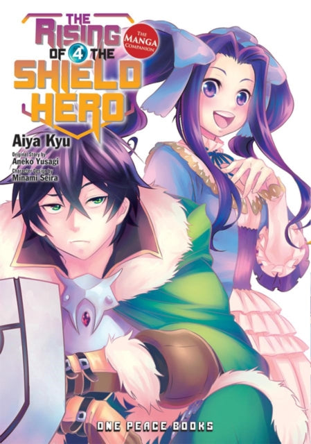 Rising of the Shield Hero Vol 04 image 0