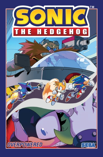 Sonic The Hedgehog, Vol. 14 Overpowered image 0