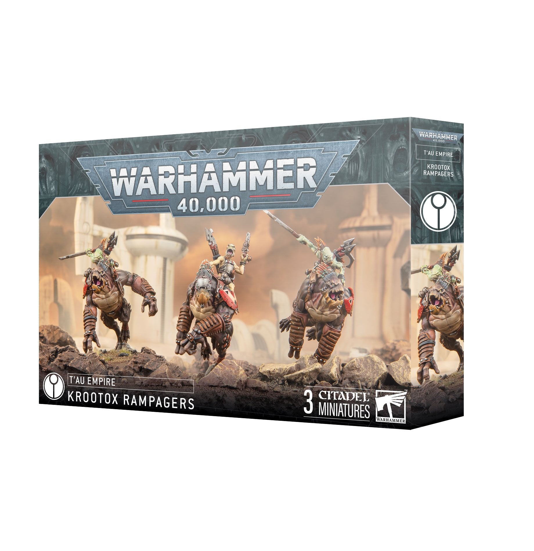 T'AU EMPIRE : KROOTOX RAMPAGERS image 0