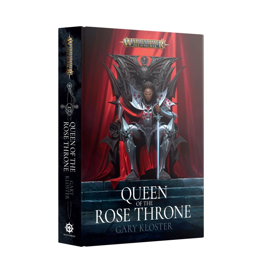 QUEEN OF THE ROSE THRONE image 0
