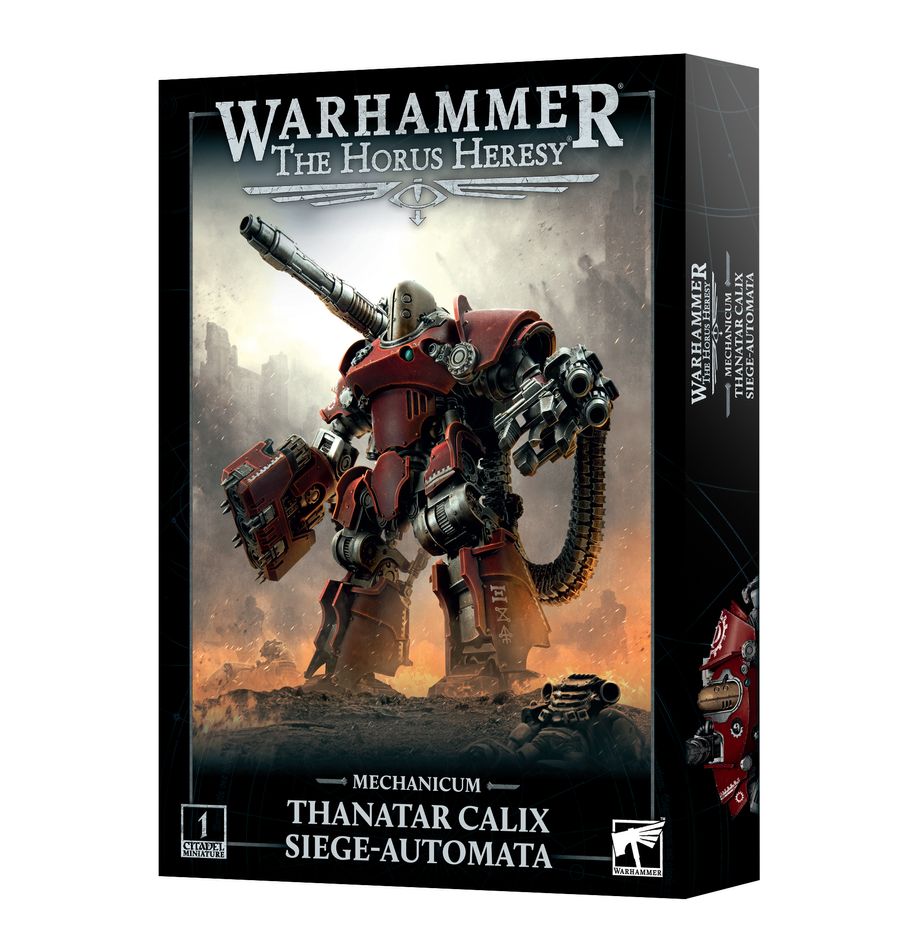 MECHANICUM : THANATAR CALIX SIEGE AUTOMATA image 0