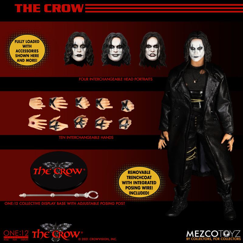 One : 12 Collective The Crow - Mezco image 0