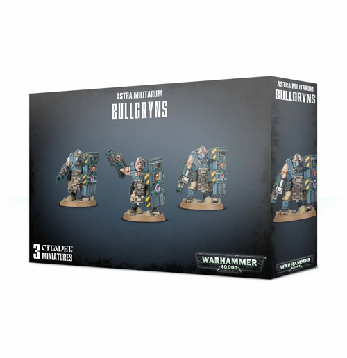 Astra Militarum - Bullgryns image 0