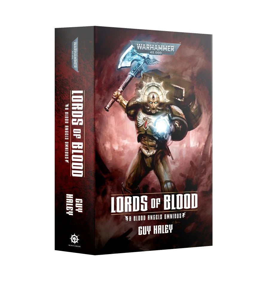 LORDS OF BLOOD : BLOOD ANGELS OMNIBUS
 image 0