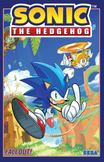 Sonic The Hedgehog, Vol. 01  Fallout image 0