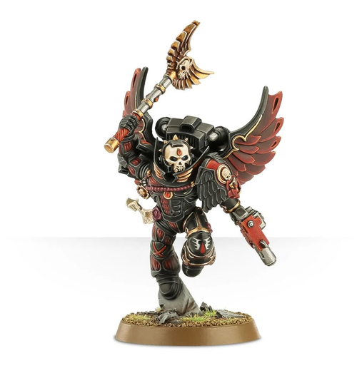 Blood Angels - Chaplain with Jump pack image 0