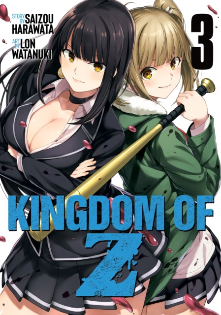 Kingdom of Z Vol 03 image 0
