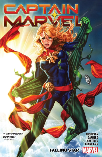 Captain Marvel Vol 2 - Falling Star image 0