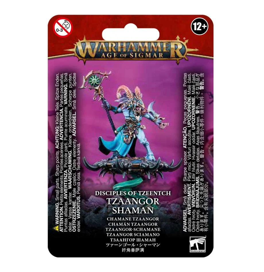 Disciples of Tzeentch - Tzaangor Shaman image 0