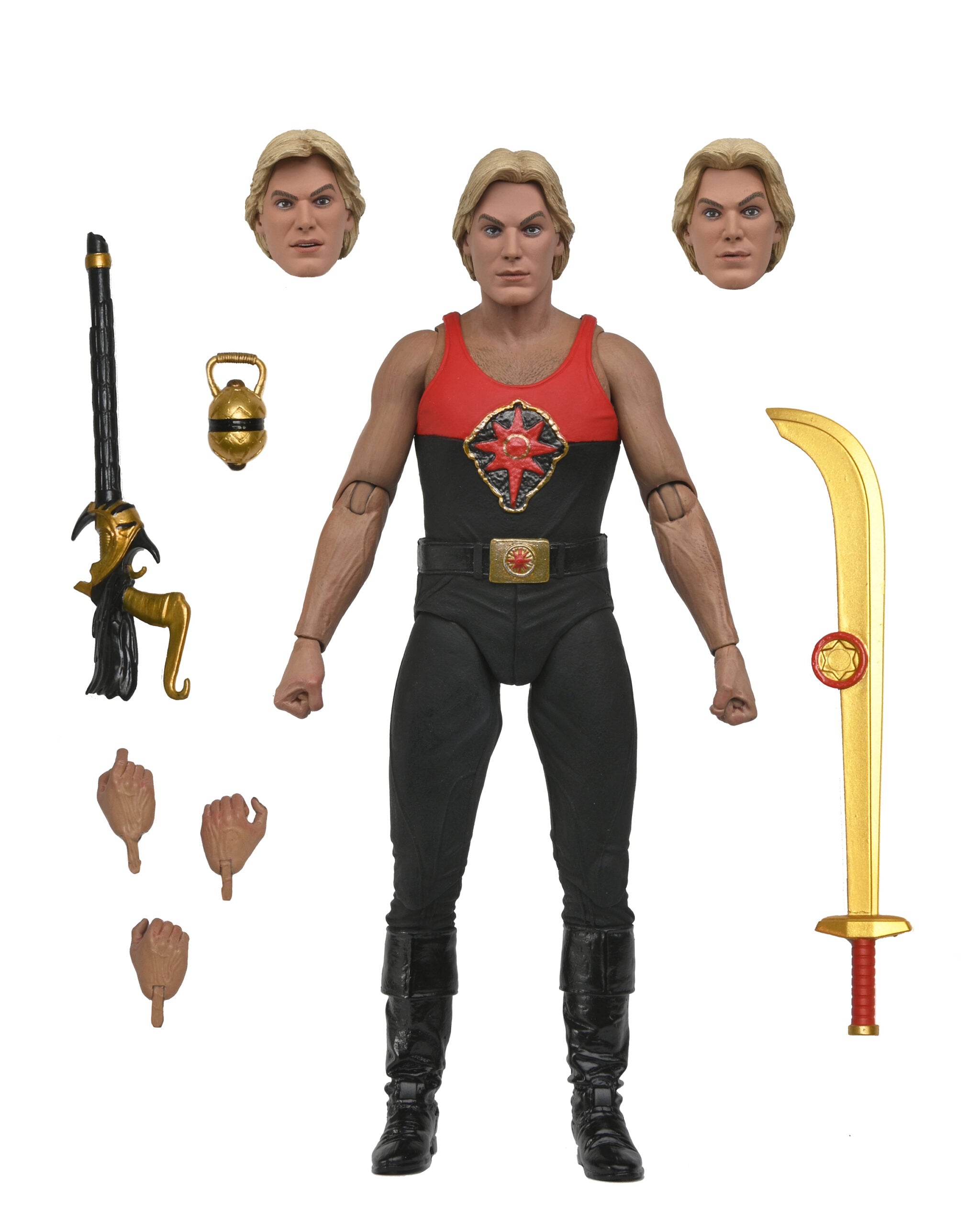 Flash Gordon 1980 - Flash Gordon Final Battle Ultimate Action Figure image 0